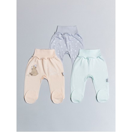 ПОЛЗУНКИ LET IT SNOW (интерлок) КЛ.230.005.0.067.005/006